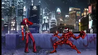 MUGEN Showcase - Carmine vs Carnage
