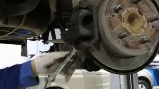 Замена тормозных колодок SsangYong Kyron сервисный центр Коптево Фаворит Моторс