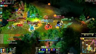 WrisTCutter Ezreal 100 hp - Quadra Kill