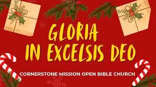 Angels We Have Heard On High   (Gloria In Excelsis Deo)