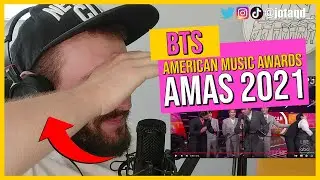 MANO, CHOREI! 😭 Reagindo a BTS no AMAs 2021 | Reação/React/Reaction (Análise)