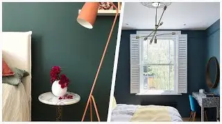 75 Scandinavian Turquoise Bedroom Design Ideas You'll Love ⭐️