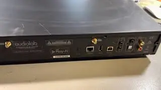 Audiolab 6000N Play streamer