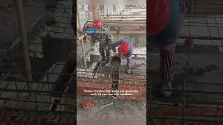 Mind Blowing Construction Worker Genius!