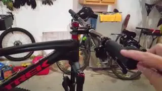 Manitou Mastodon x 2017 Trek Farley EX 9.8