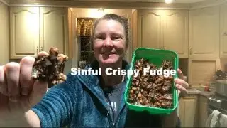 Sinful Crispy Fudge