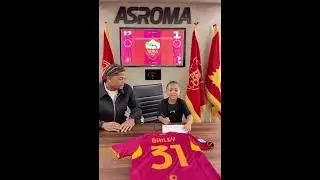 Leon Bailey signs for Roma