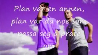 karpe diem - Fireogtyvegods (with lyrics)