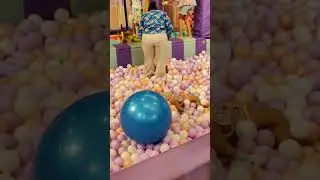 Prisha ne ki balls 🏀 me jumping #ytshorts #shorts #prishi baby