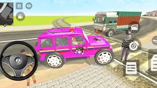 Car Bike Game: Franklin ordered an Indian Bullet and drives a Modified Bike Indian Police SUV in the