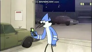 Mordecai Tells The Queen Of Hearts To Leave Him Alone