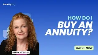 How do I buy an annuity?