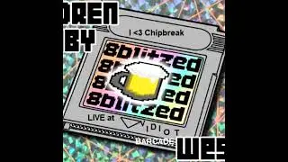 djBIT-BABY: I ♡ Chipbreak 1 (Live @ 8-Blitzed  ~Vidiot Barcade in West Seattle 05/15 (2014)