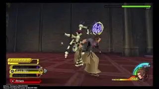 Kingdom Hearts HD 1.5 + 2.5 ReMIX Wheel Master Boss