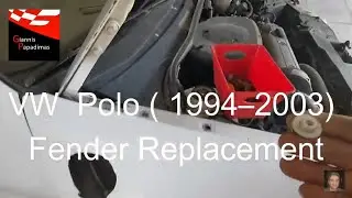 Volkswagen Polo ( 1994&ndash;2003) Fender Replacement