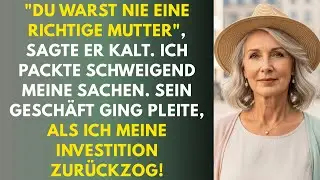 Mein Sohn lachte &uuml;ber meine Tr&auml;nen beim Vatertag - heute weint er selbst jeden Tag...