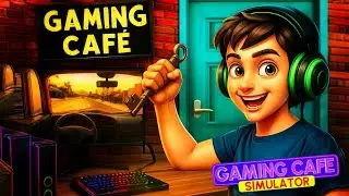 Starting My Own Gaming Caf&eacute; Business! | Gaming Cafe Simulator
