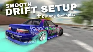 1695hp Silvia S13 SMOOTH DRIFT SETUP [ Car Parking Multiplayer ]