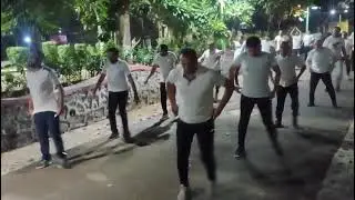 ||_Aerobics is good for your health _|| #aerobics #yoga #chopati #exercise #divyanada 