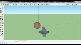 Sphère et duplication avec Google SketchUp