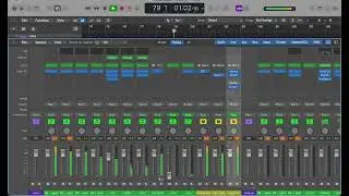 Chase - full Logic Pro X dubstep project file