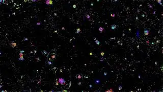 Web GPU 45k Particles - Enhanced Rules