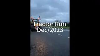 Tractor Run Chrismas charity event ￼| 18/12/2023