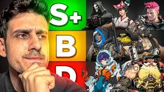 MEJORES Y PEORES H&Eacute;ROES en la SEASON 19 de OVERWATCH 2