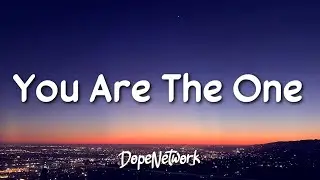Raef - You Are The One (Lyrics)