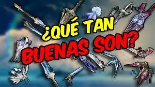Top de las ARMAS a PRIORIZAR para los NUEVOS y F2P | Wuthering Waves 2.8