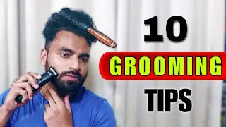 10 GROOMING TIPS every man should know | Alpha man glow