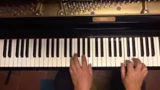 Tutorial piano y voz Quien será la que me quiera a mi (Sway)
