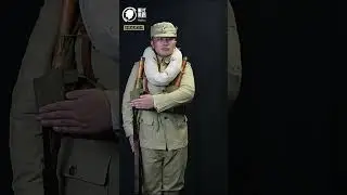 During World War II, why did the Nationalist Army have uniforms in various colors?