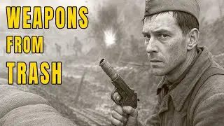 How a soldier's ingenuity TURNED TRASH INTO WEAPONS