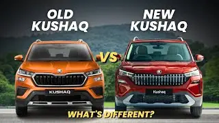 Skoda Kushaq Facelift 2026 vs Skoda Kushaq | What's Diffrent? | old kushaq vs new kushaq