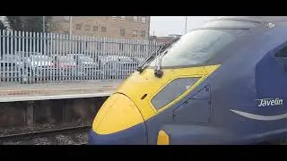22/1/26 Southeastern High-speed 395016 Faversham Service Sittingbourne Railway Station 