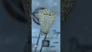 True Vvs diamond ring 11.25 carats Gia certified.