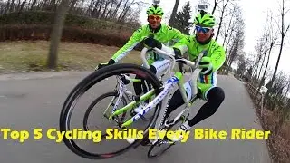Top 5 Cycling Skills Every Bike Rider