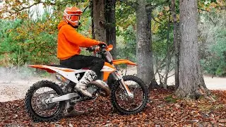 FMF Shorty KTM 150 SX - Raw 2 Stroke Sound