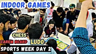 Indoor games of sport week /Day 02/CON PIMS Islamabad/Ludo/chess/Careem board