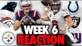 NFL Week 6 Reaction and Biggest Takeaways!! | NFL Analysis