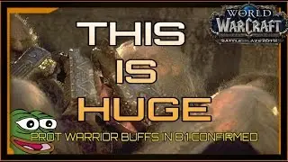 BFA 8.1 | Подтверждены усиления для защитных воинов