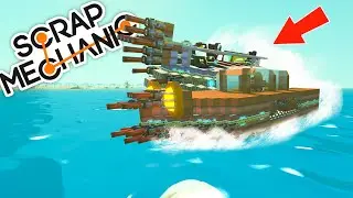 ПОЗОРНАЯ БИТВА ПОСТРОЕК!!! Scrap Mechanic