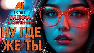 Ai-Author Play Music - Ну где же ты. В стиле Вадима Казаченко.