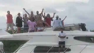 Fiesta en Yate Privado en Canc&uacute;n