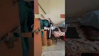 Hostel room: completely messed up. Hall of residence 7 @iitkanpur