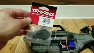 Traxxas Ford Fiesta Telemetry Install