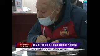 AU VENIT BILETELE DE TRATAMENT PENTRU PENSIONARI