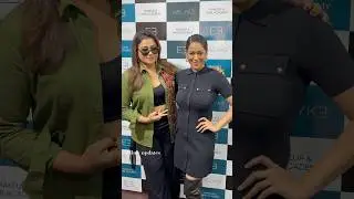 Welyk3 makeup hair academy opening new Hyderab #Mumaith Khan #shorts #ytshorts #youtubeshorts