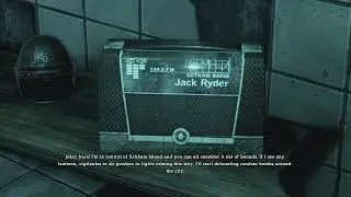 Batman: Arkham Asylum's Jack Ryder Cameo